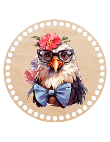 Baza do szydełkowania z nadrukiem -...