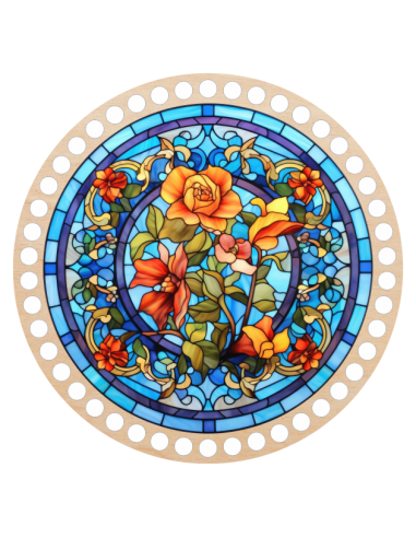 Baza do szydełkowania z nadrukiem -...