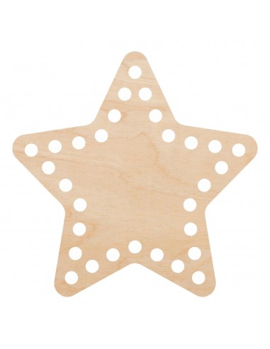 Baza do szydełkowania - pełna - gwiazda