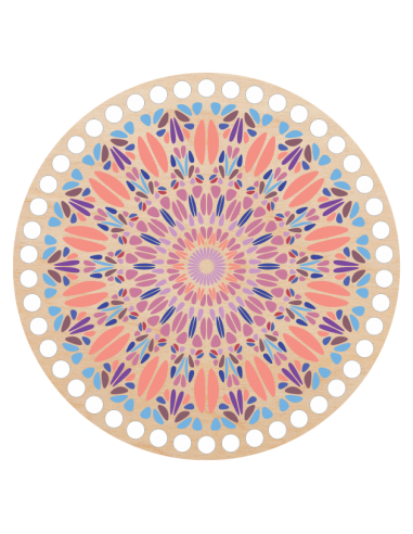 Baza do szydełkowania z nadrukiem -...