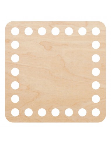 Baza do szydełkowania - pełna - kwadrat