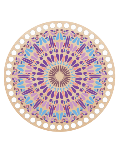 Baza do szydełkowania z nadrukiem -...