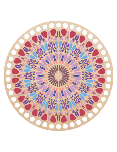 Baza do szydełkowania z nadrukiem -...