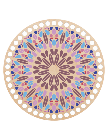 Baza do szydełkowania z nadrukiem -...