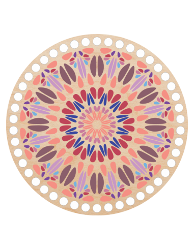 Baza do szydełkowania z nadrukiem -...