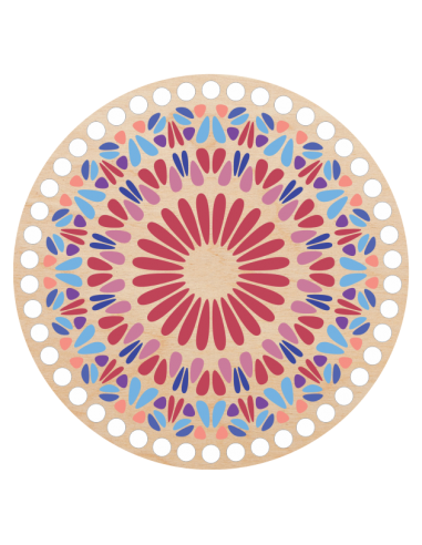 Baza do szydełkowania z nadrukiem -...