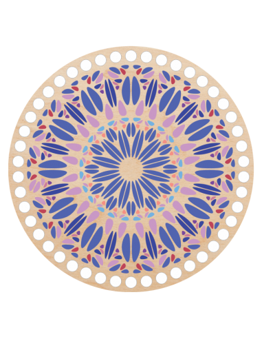 Baza do szydełkowania z nadrukiem -...