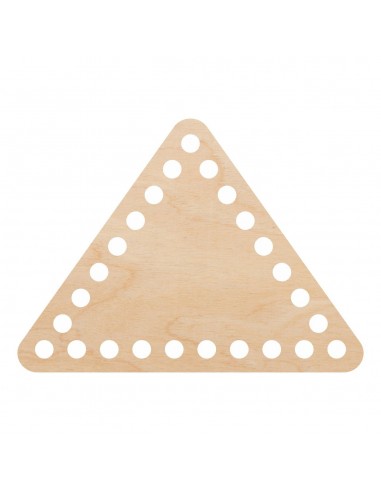 Baza do szydełkowania - pełna - trójkąt