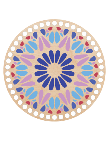 Baza do szydełkowania z nadrukiem -...