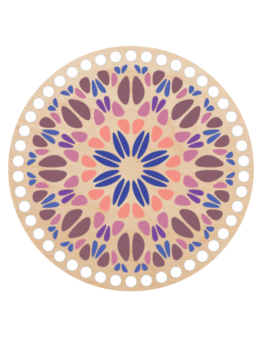 Baza do szydełkowania z nadrukiem -...