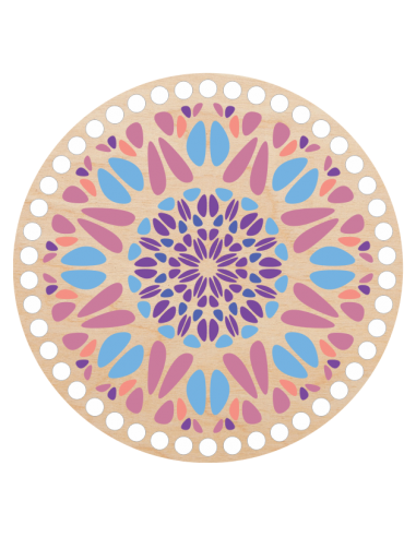 Baza do szydełkowania z nadrukiem -...