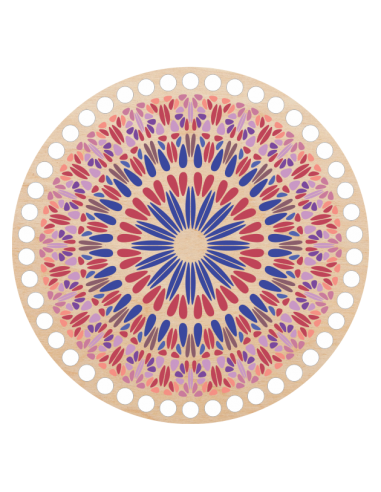 Baza do szydełkowania z nadrukiem -...