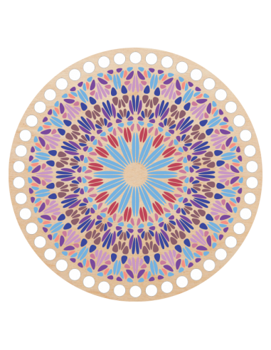 Baza do szydełkowania z nadrukiem -...