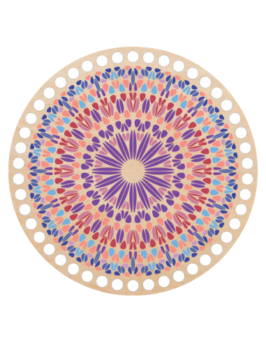 Baza do szydełkowania z nadrukiem -...