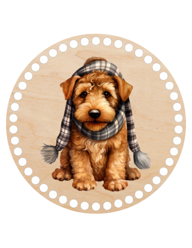 Baza do szydełkowania z nadrukiem -...