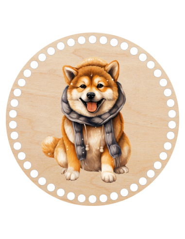 Baza do szydełkowania z nadrukiem -...