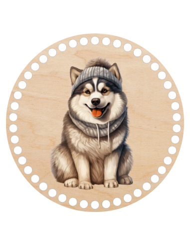 Baza do szydełkowania z nadrukiem -...