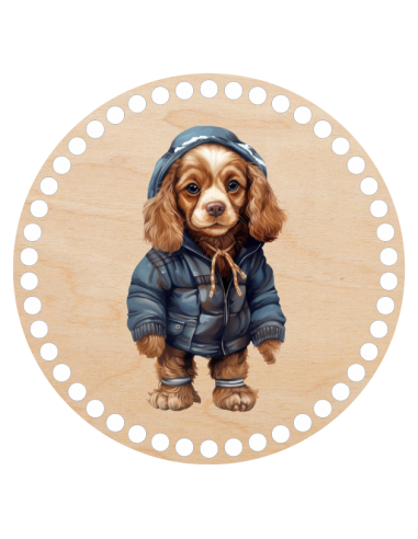 Baza do szydełkowania z nadrukiem -...