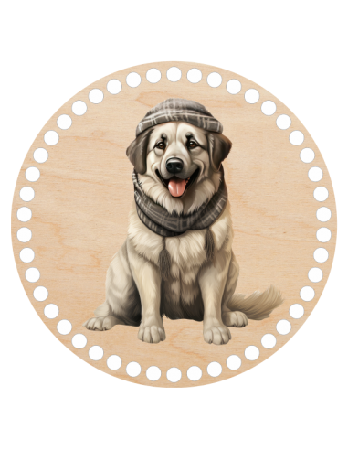 Baza do szydełkowania z nadrukiem -...