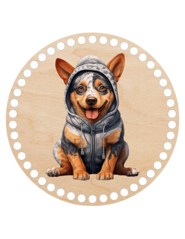 Baza do szydełkowania z nadrukiem -...