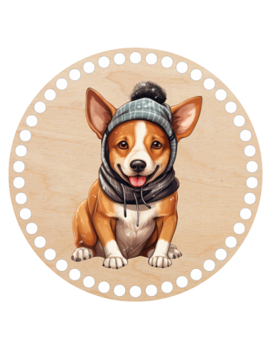 Baza do szydełkowania z nadrukiem -...