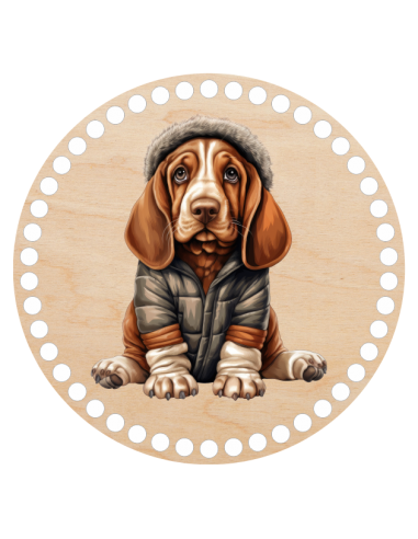 Baza do szydełkowania z nadrukiem -...