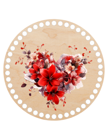 Baza do szydełkowania z nadrukiem -...