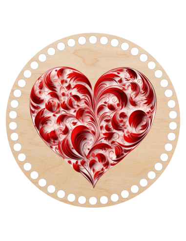 Baza do szydełkowania z nadrukiem -...