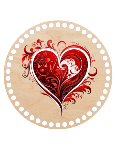 Baza do szydełkowania z nadrukiem -...