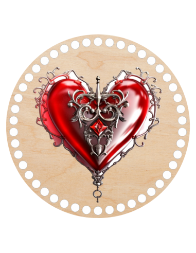 Baza do szydełkowania z nadrukiem -...