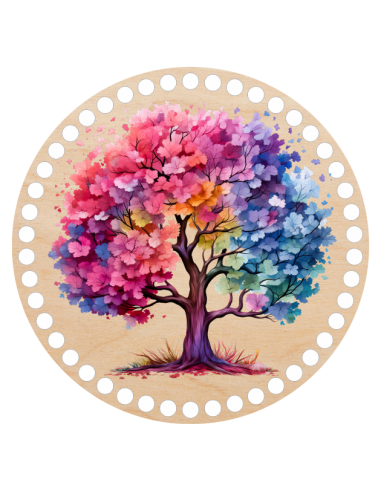 Baza do szydełkowania z nadrukiem -...