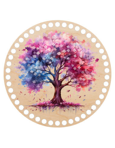 Baza do szydełkowania z nadrukiem -...