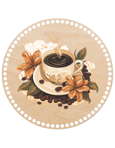 Baza do szydełkowania z nadrukiem -...