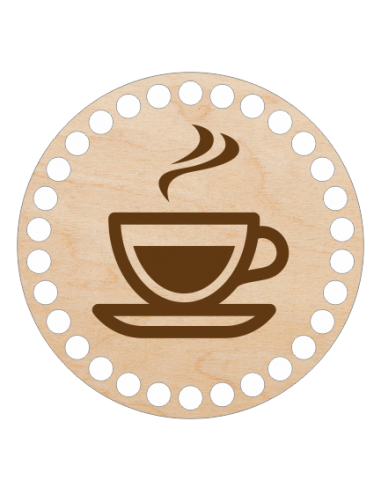 Baza do szydełkowania z grawerem -...