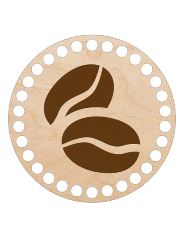 Baza do szydełkowania z grawerem -...