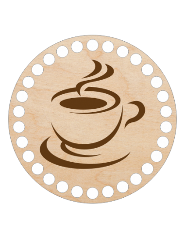 Baza do szydełkowania z grawerem -...