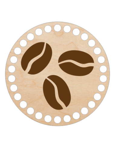 Baza do szydełkowania z grawerem -...