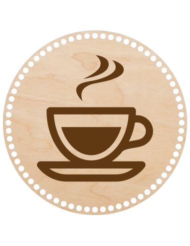 Baza do szydełkowania z grawerem -...