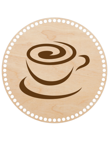 Baza do szydełkowania z grawerem -...