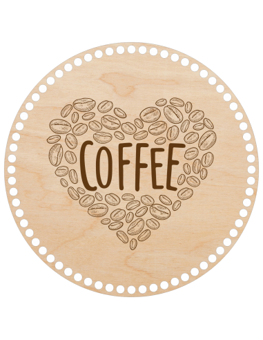 Baza do szydełkowania z grawerem -...