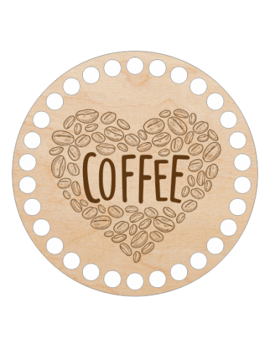 Baza do szydełkowania z grawerem -...