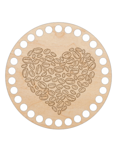 Baza do szydełkowania z grawerem -...